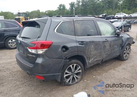 2024 Subaru Forester Limited из США, поврежденный, VIN JF2SKALC7RH411958